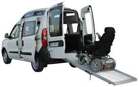 TPMR véhicule adapté Mobilité reduite