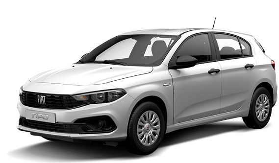 Fiat Tipo Ford Fiesta commerciale 2 places